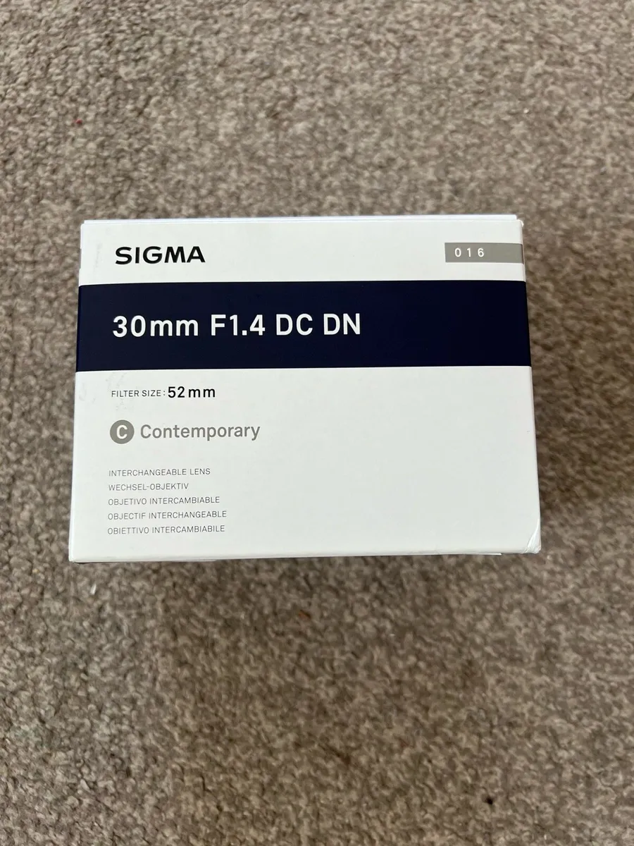 Sigma 30mm F1.4 Sony E Mount - Image 4