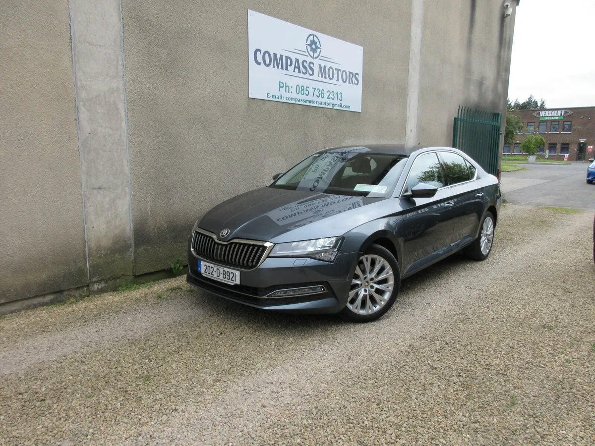 2020 Skoda Superb 2.0 DIESEL - Image 3