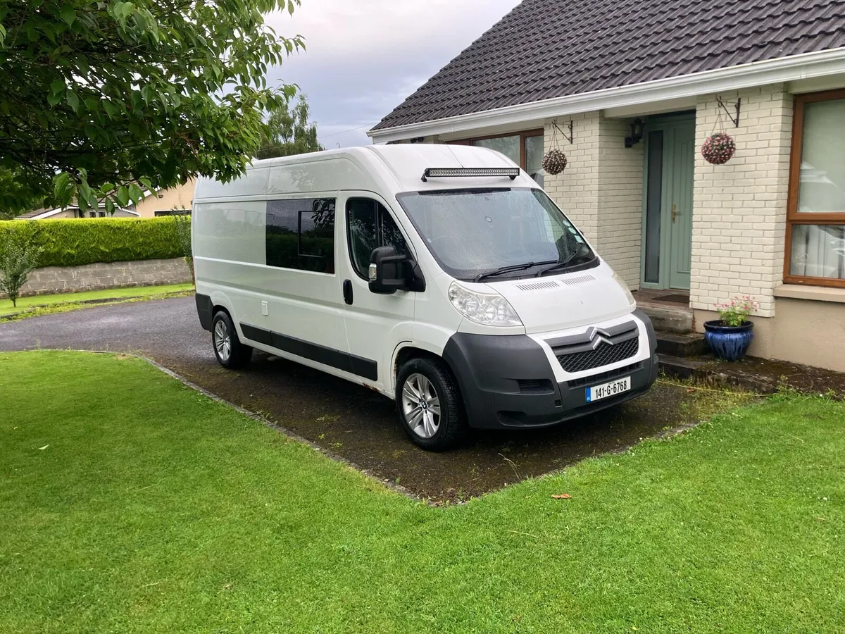 Citroen Relay campervan - Image 1
