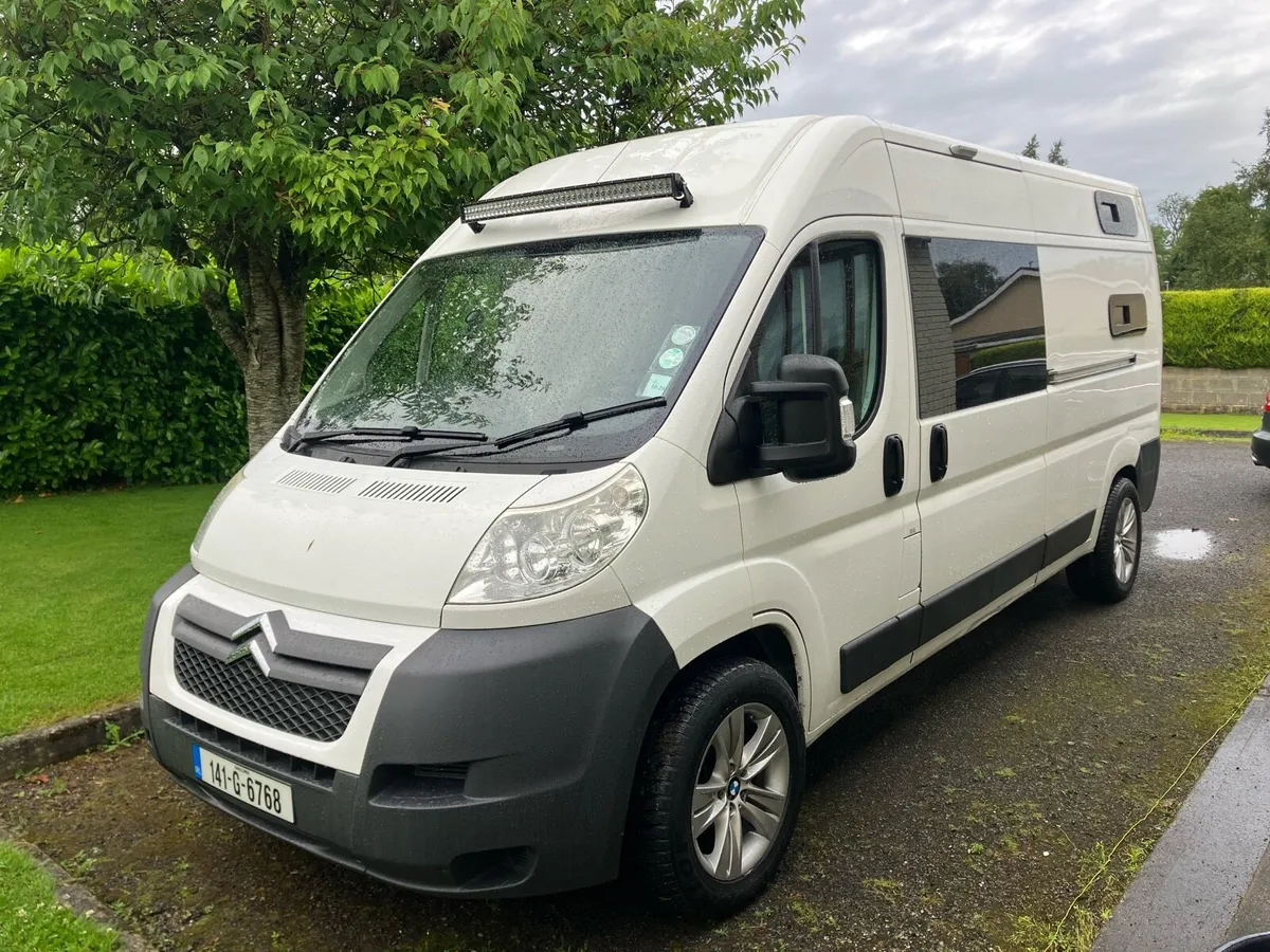 Citroen Relay campervan - Image 2