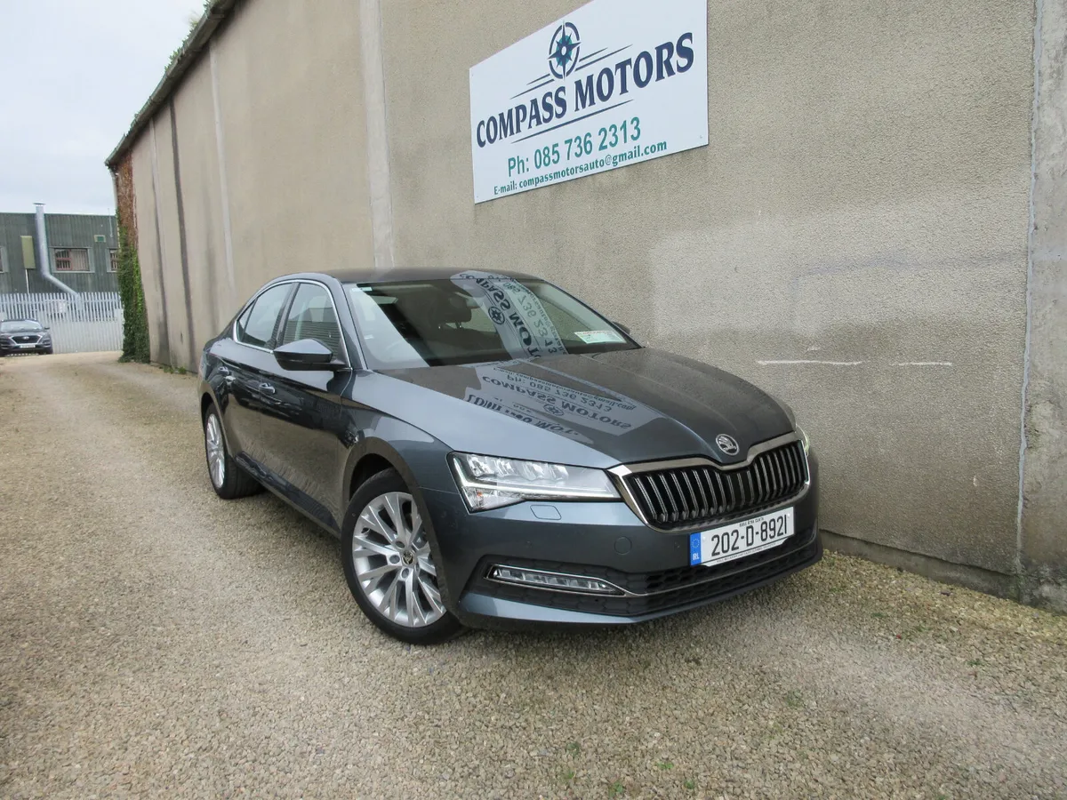 2020 Skoda Superb 2.0 DIESEL - Image 1
