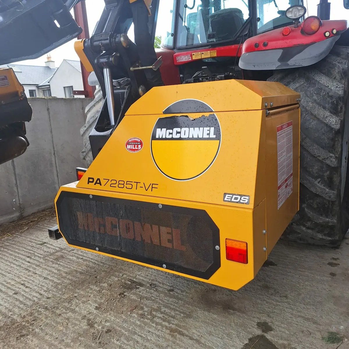 Mc Connell Flail Hedge cutter - Image 1
