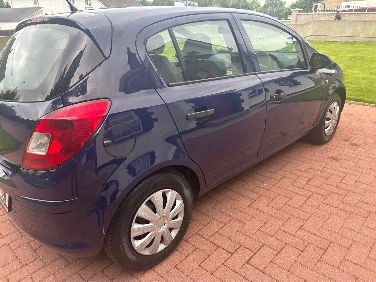 2010 Opel Corsa  1 Lt new nct. Like New.FSH - Image 2