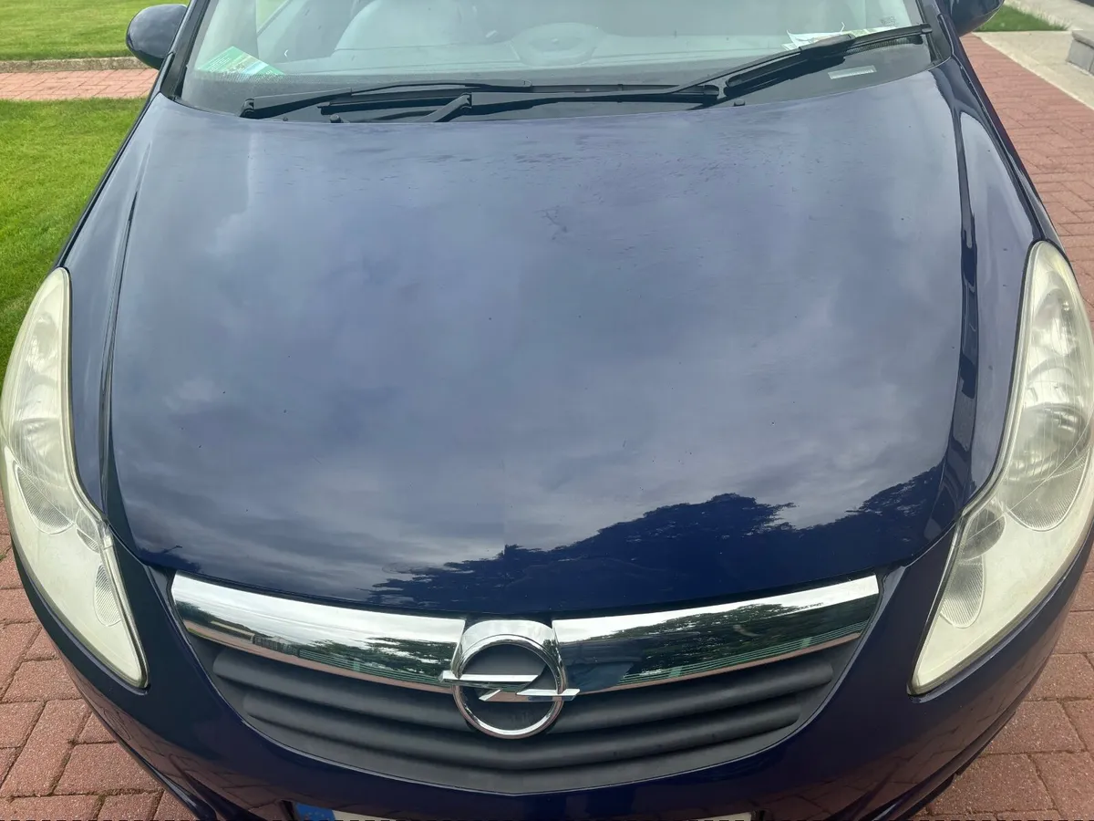 2010 Opel Corsa  1 Lt new nct. Like New.FSH - Image 3