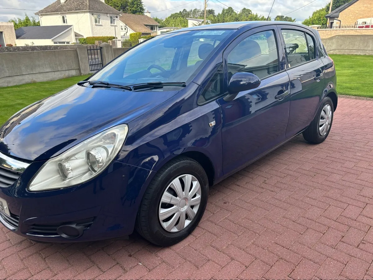 2010 Opel Corsa  1 Lt new nct. Like New.FSH - Image 4