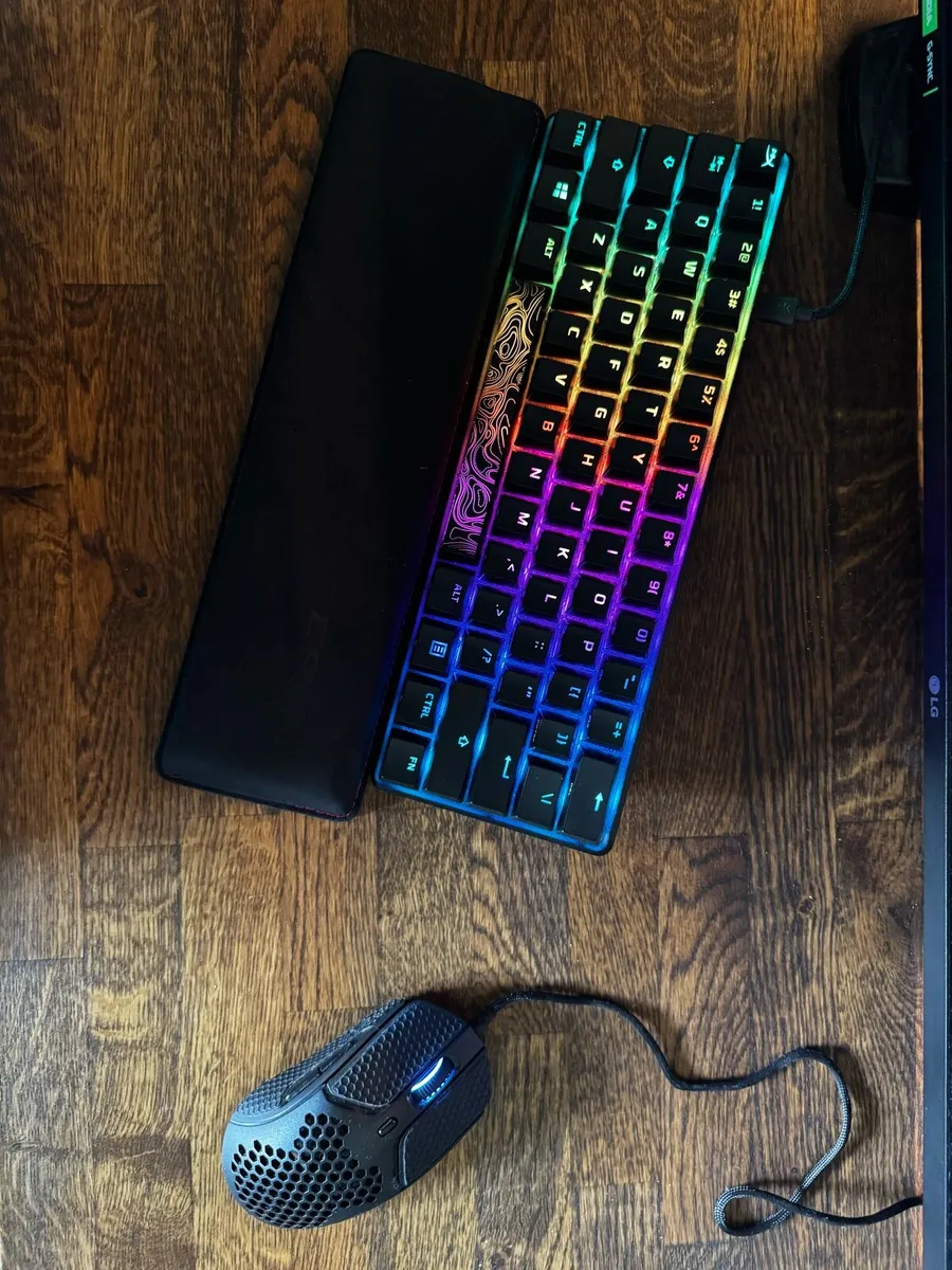 HyperX Alloy Origins 60 & Pulsefire Haste - Image 1