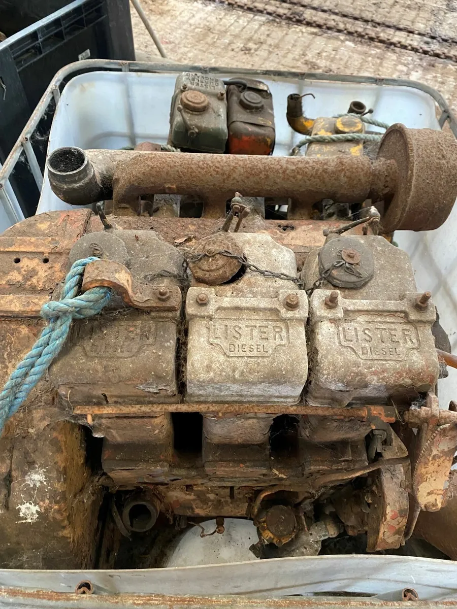 LISTER ENGINES & PARTS - Image 1