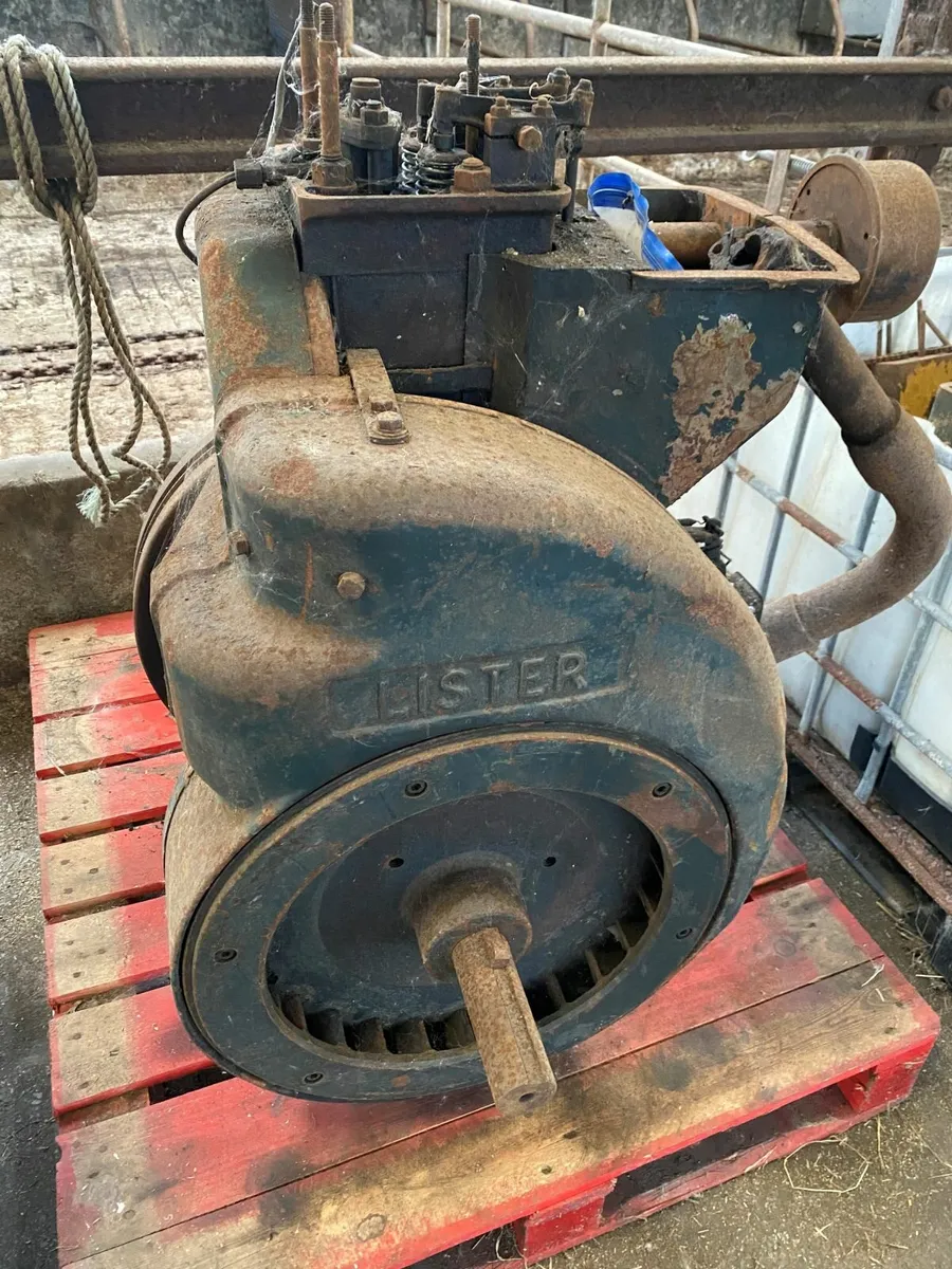LISTER ENGINES & PARTS - Image 2