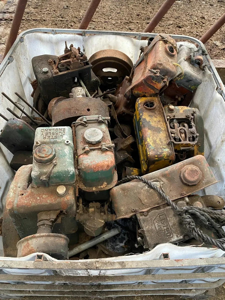 LISTER ENGINES & PARTS - Image 4