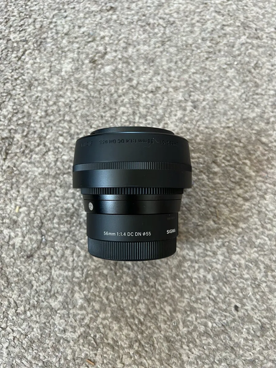 Sigma 56mm F1.4 Sony E Mount - Image 1