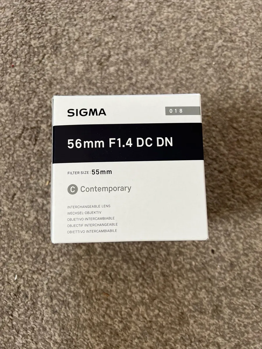 Sigma 56mm F1.4 Sony E Mount - Image 4