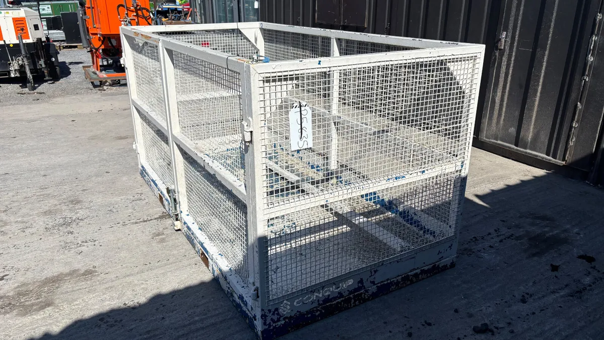 Conquip Material Cage to suit pallet forks - Image 4