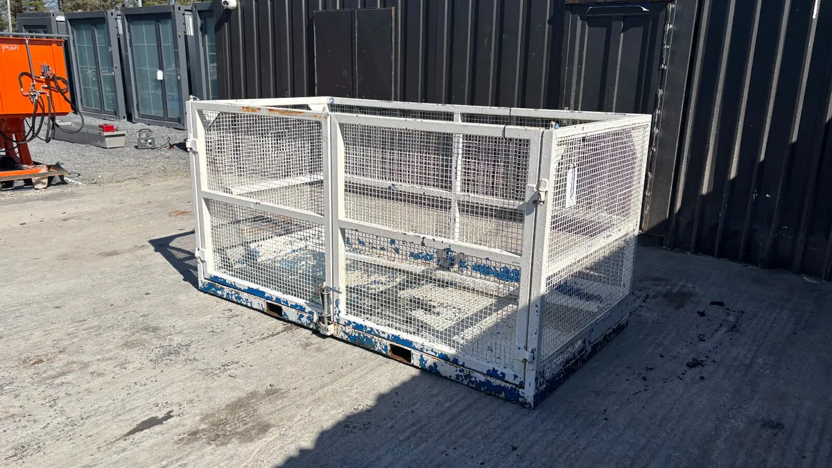 Conquip Material Cage to suit pallet forks - Image 3