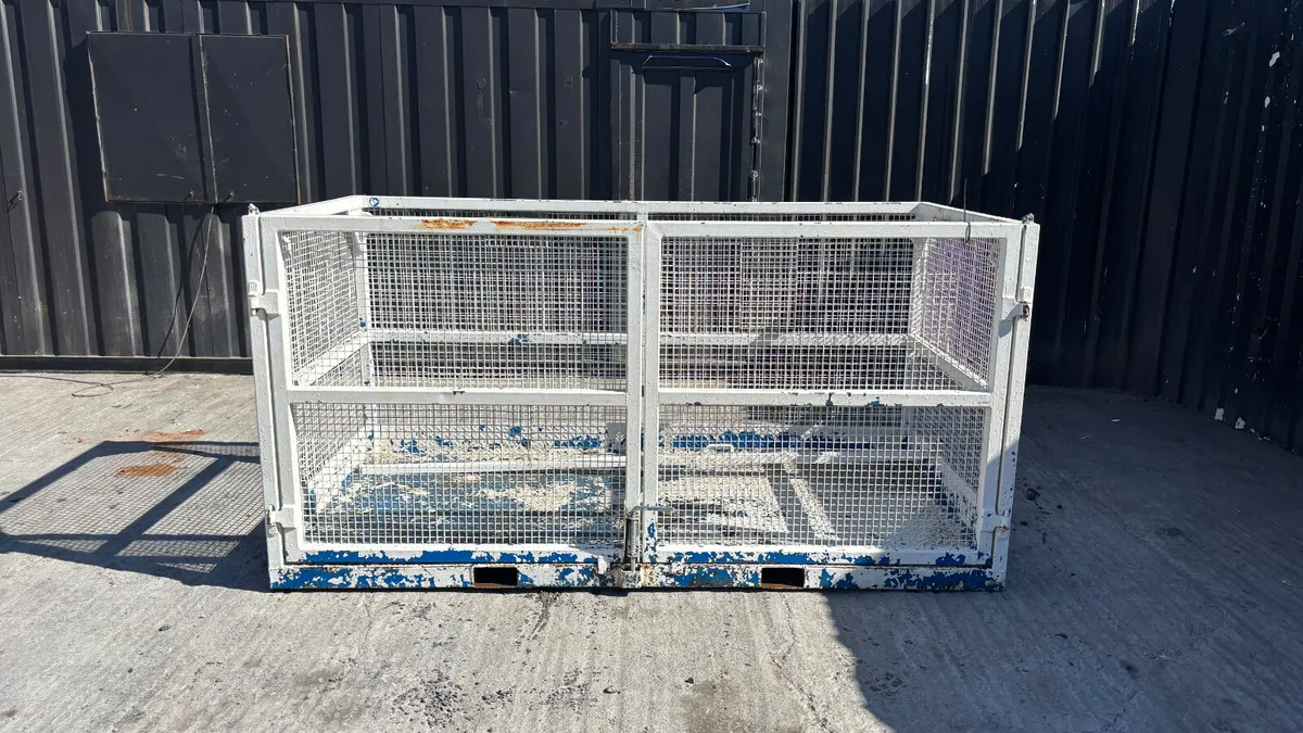 Conquip Material Cage to suit pallet forks - Image 2