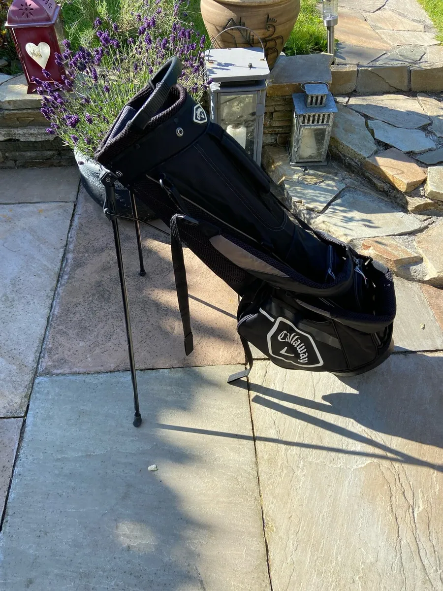 Callaway.  Cheve.  Stand.   Bag - Image 1