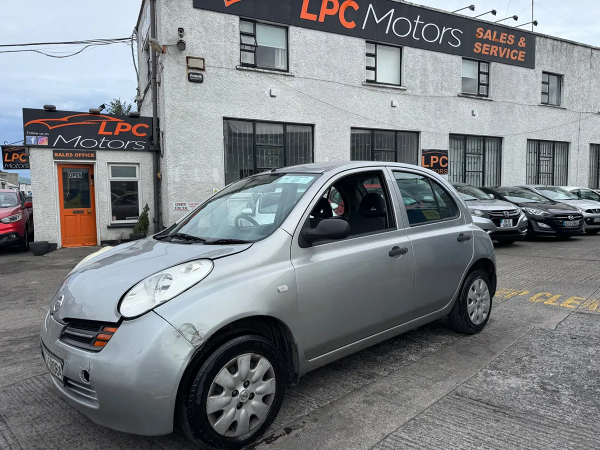 Nissan Micra 2004 - Image 1