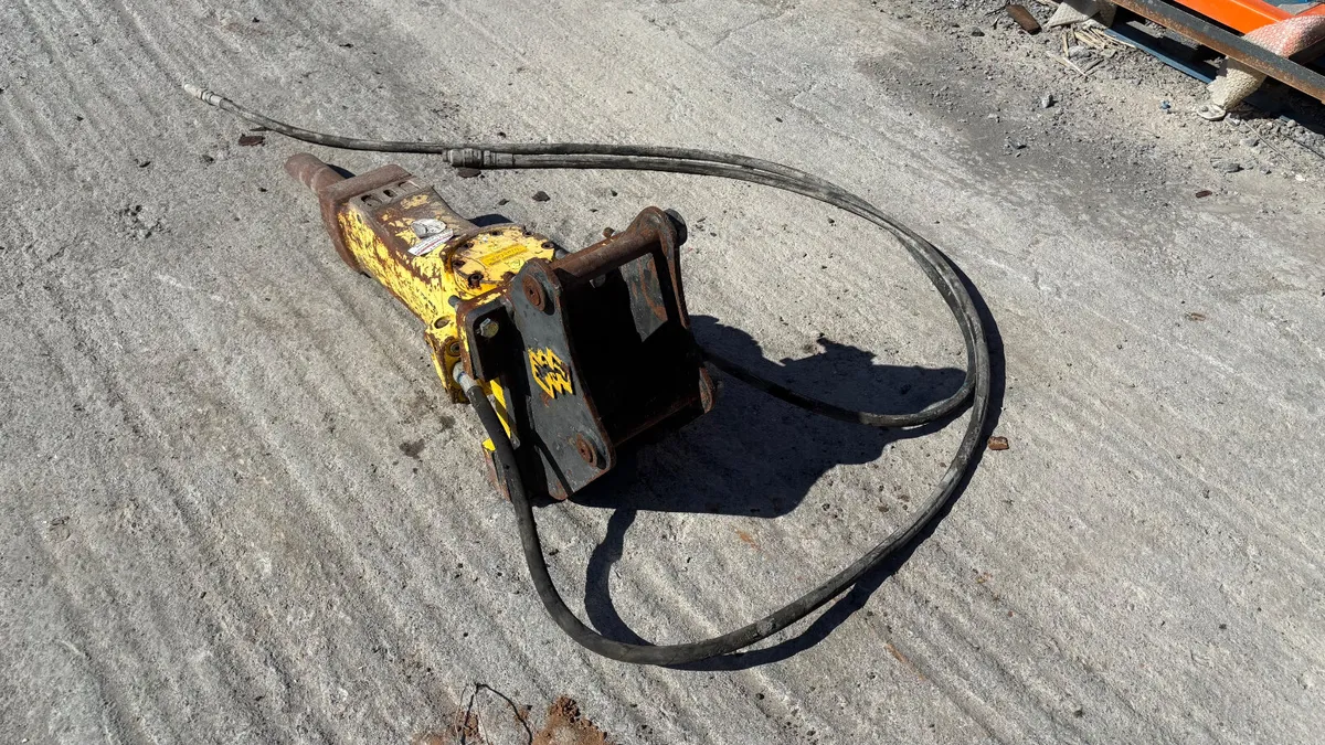 Atlas Copco Rock Breaker - Image 4