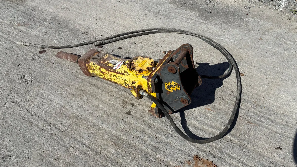 Atlas Copco Rock Breaker - Image 3