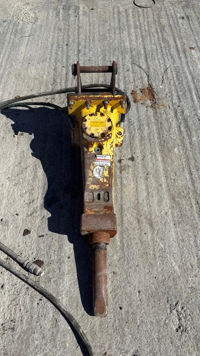 Atlas Copco Rock Breaker - Image 2