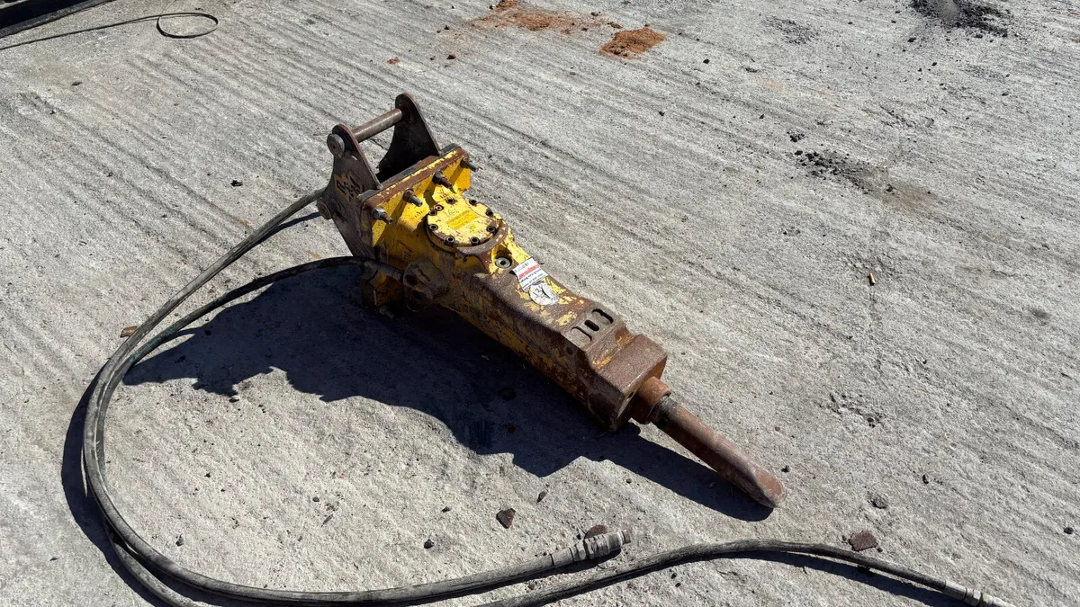 Atlas Copco Rock Breaker - Image 1