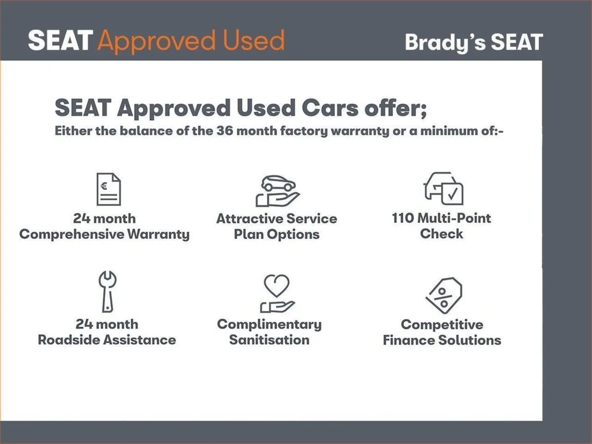 SEAT Arona 1.0tsi 95hp SE Plus  24 Month Seat App - Image 1