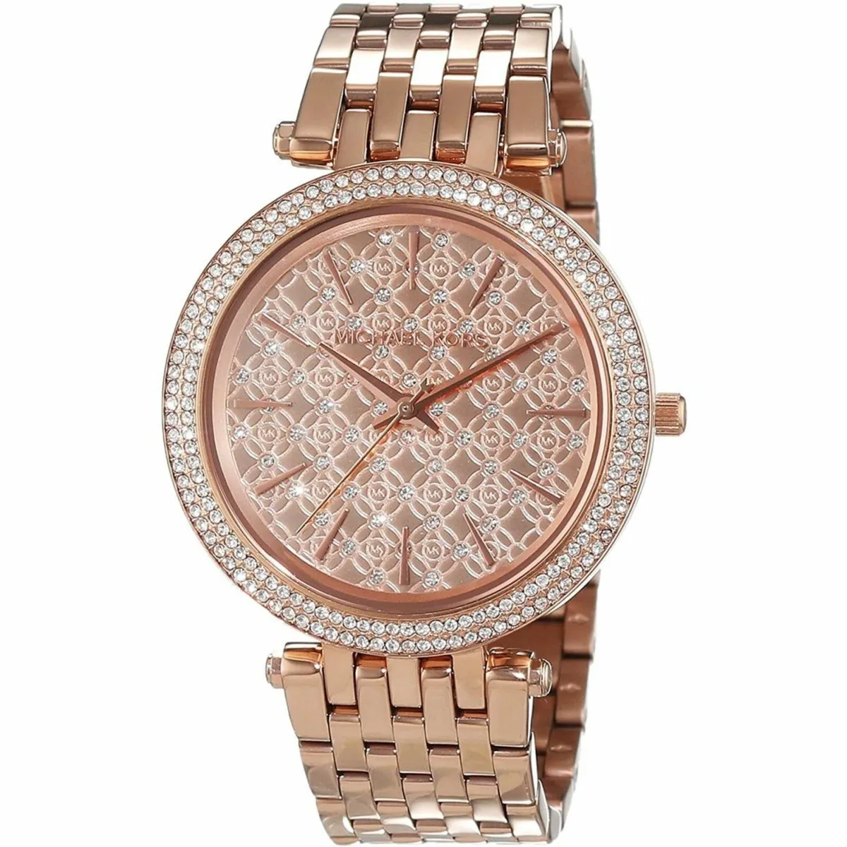 MICHAEL KORS DARCI ROSE GOLD WATCH - FREE DELIVERY