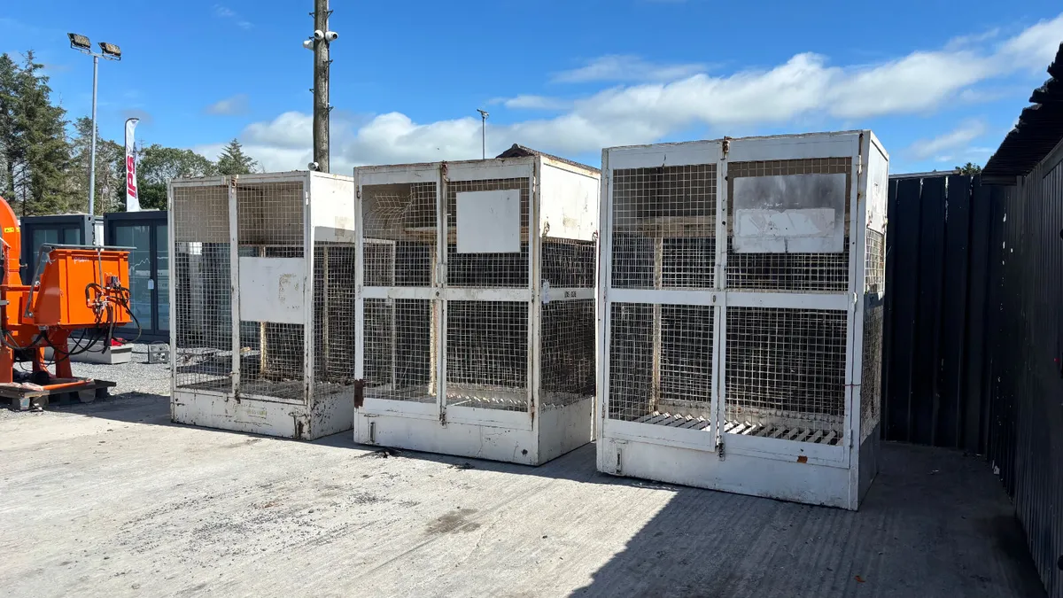 Steel Storage Cages - Image 3