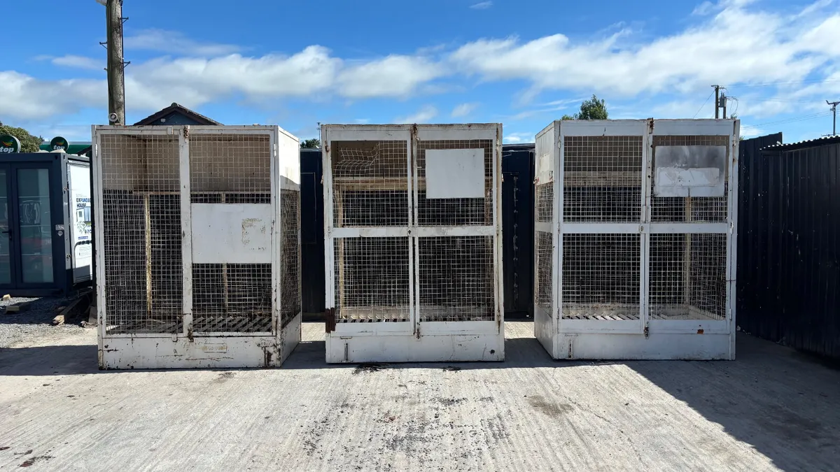 Steel Storage Cages - Image 2