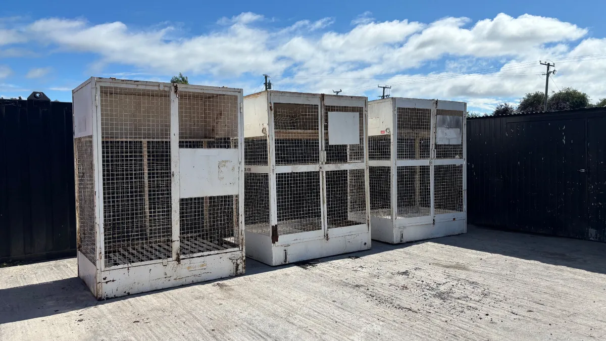 Steel Storage Cages - Image 1