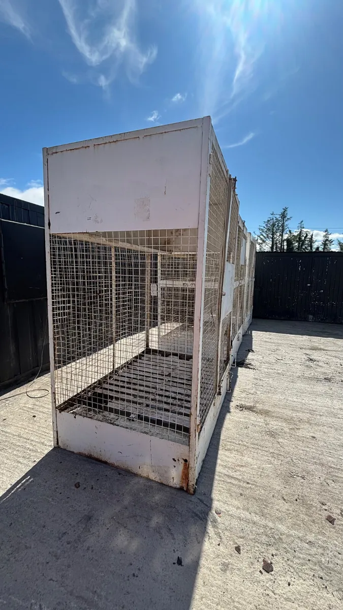 Steel Storage Cages - Image 4