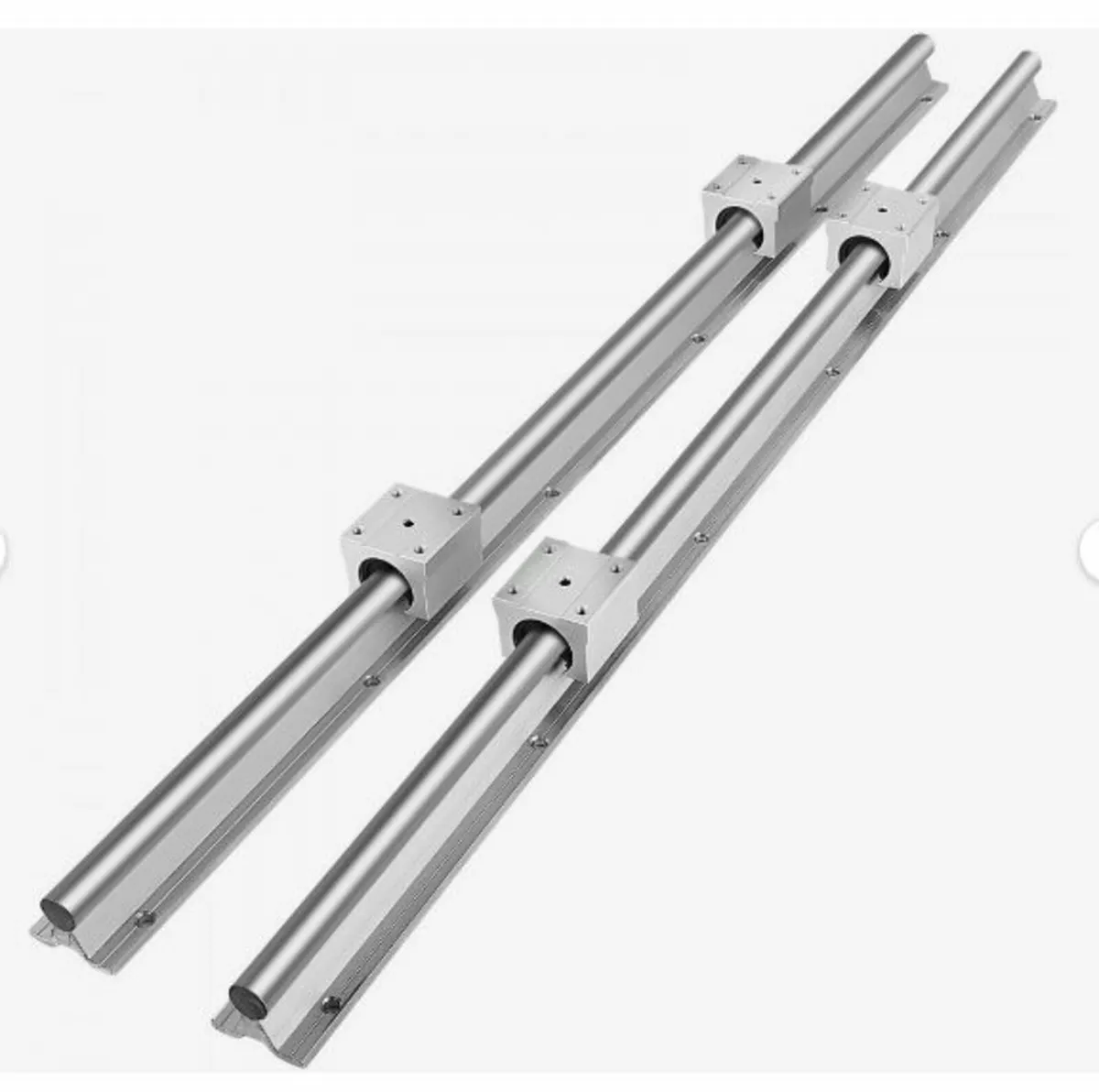 Linear Rail Guide 2X SBR16-600 mm - Image 1