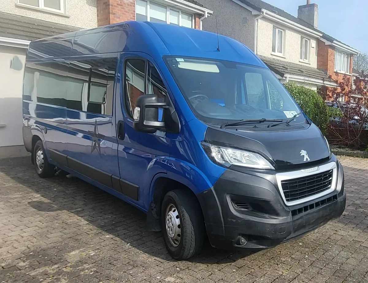2015 PEUGEOT BOXER SELF CONTAINED CONVERTED CAMPER - Image 3