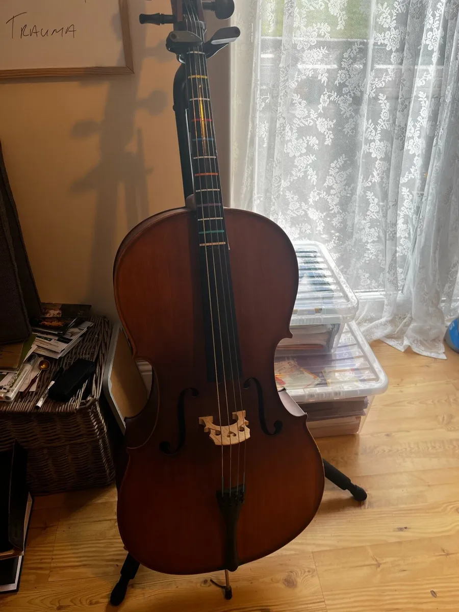 Cello - Full Size with Case and Accessories - Image 1