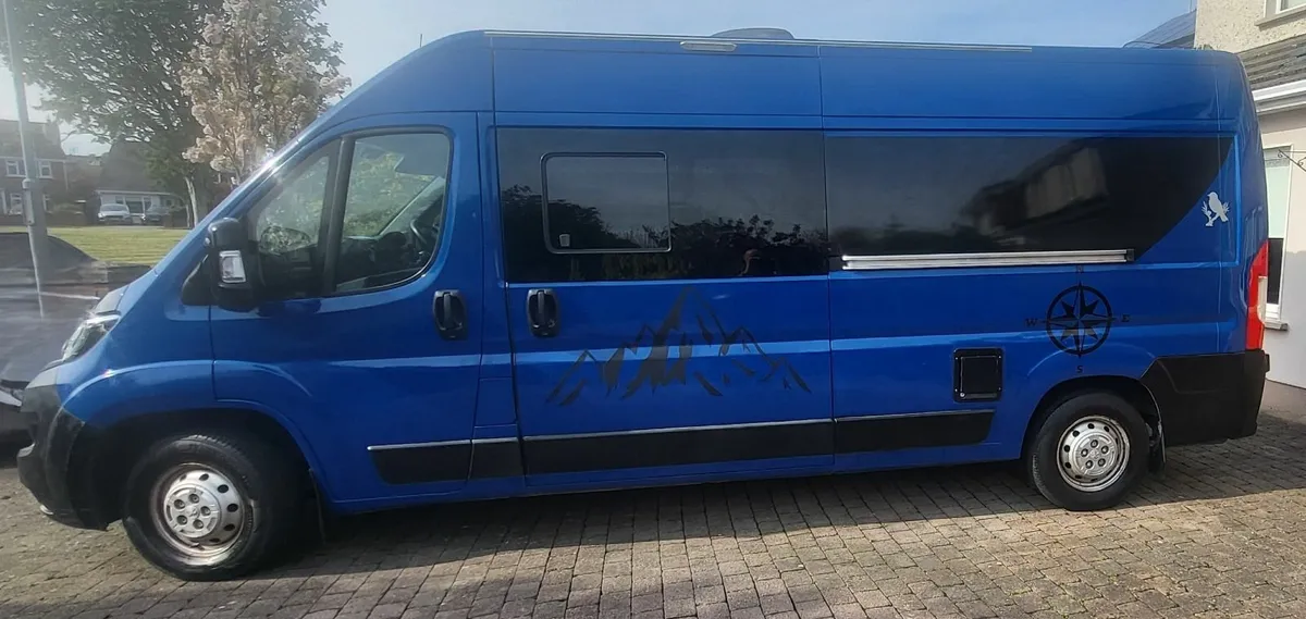 2015 PEUGEOT BOXER SELF CONTAINED CONVERTED CAMPER - Image 1