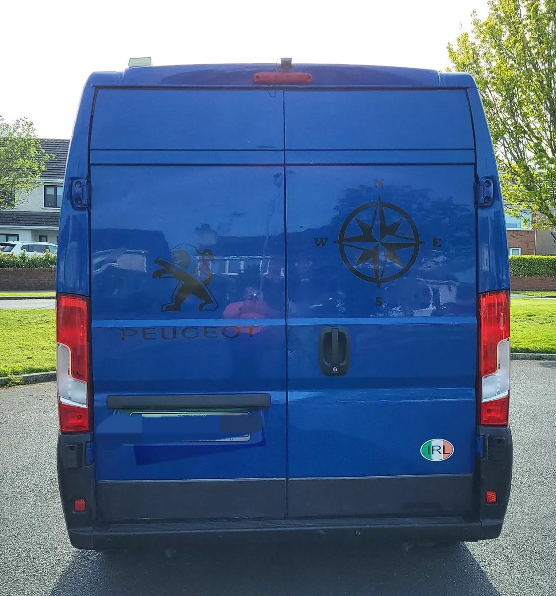 2015 PEUGEOT BOXER SELF CONTAINED CONVERTED CAMPER - Image 4