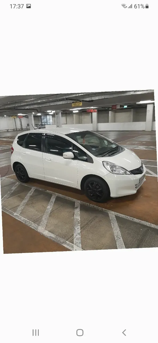 Automatic Honda Fit Nct 07/26 only 136km - Image 1