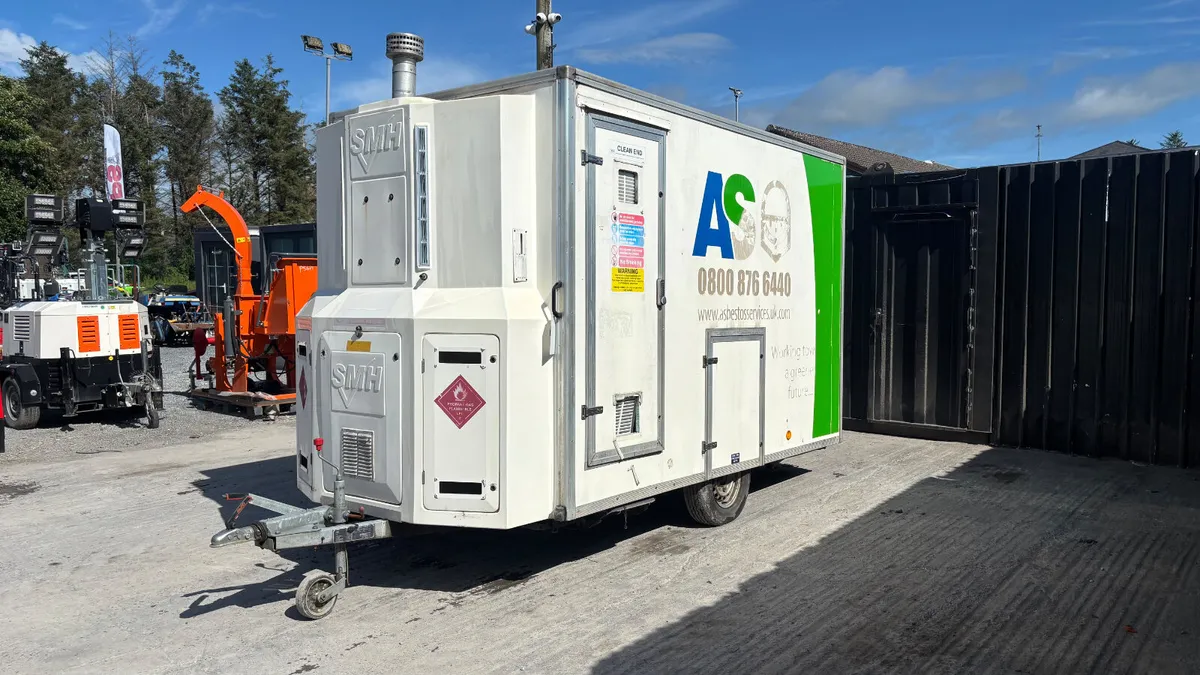 SMH Towable Shower Unit - Image 4