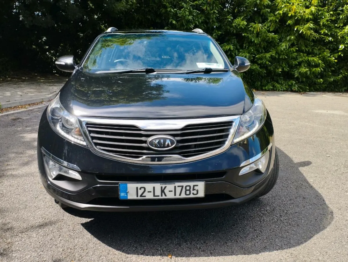 2012 kia Sportage 1.7D Executive Long NCT - Image 2