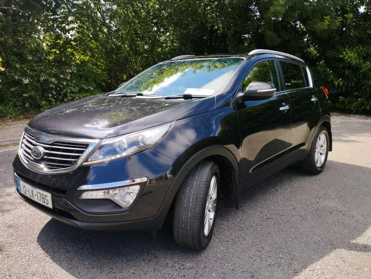 2012 kia Sportage 1.7D Executive Long NCT - Image 3