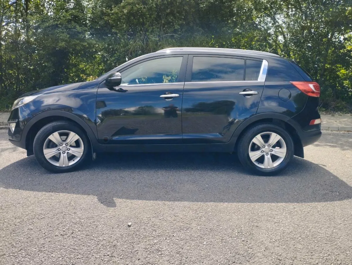 2012 kia Sportage 1.7D Executive Long NCT - Image 4