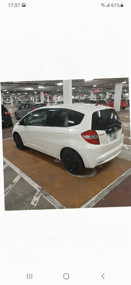 Automatic Honda Fit Nct 07/26 only 136km - Image 4