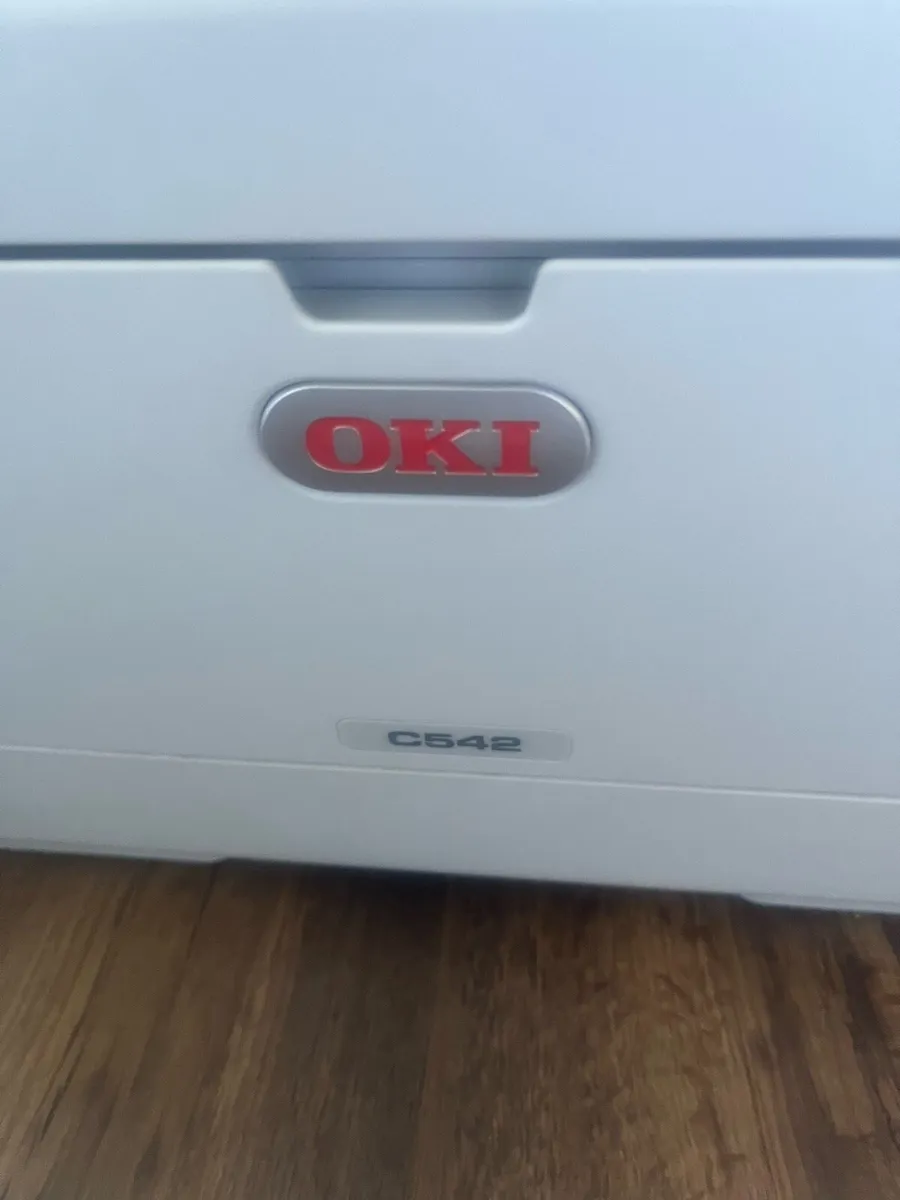 Oki c542 printer - Image 1