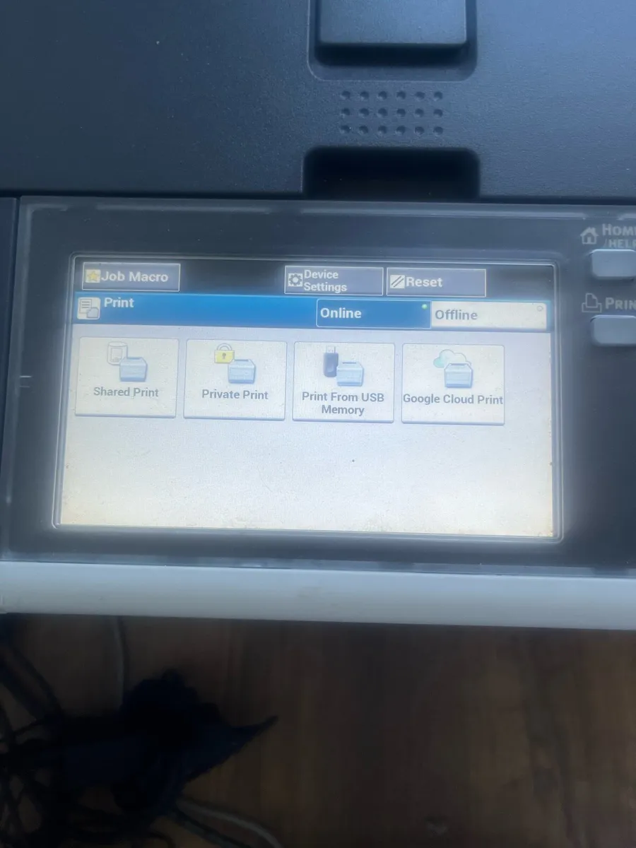 Oki c542 printer - Image 2
