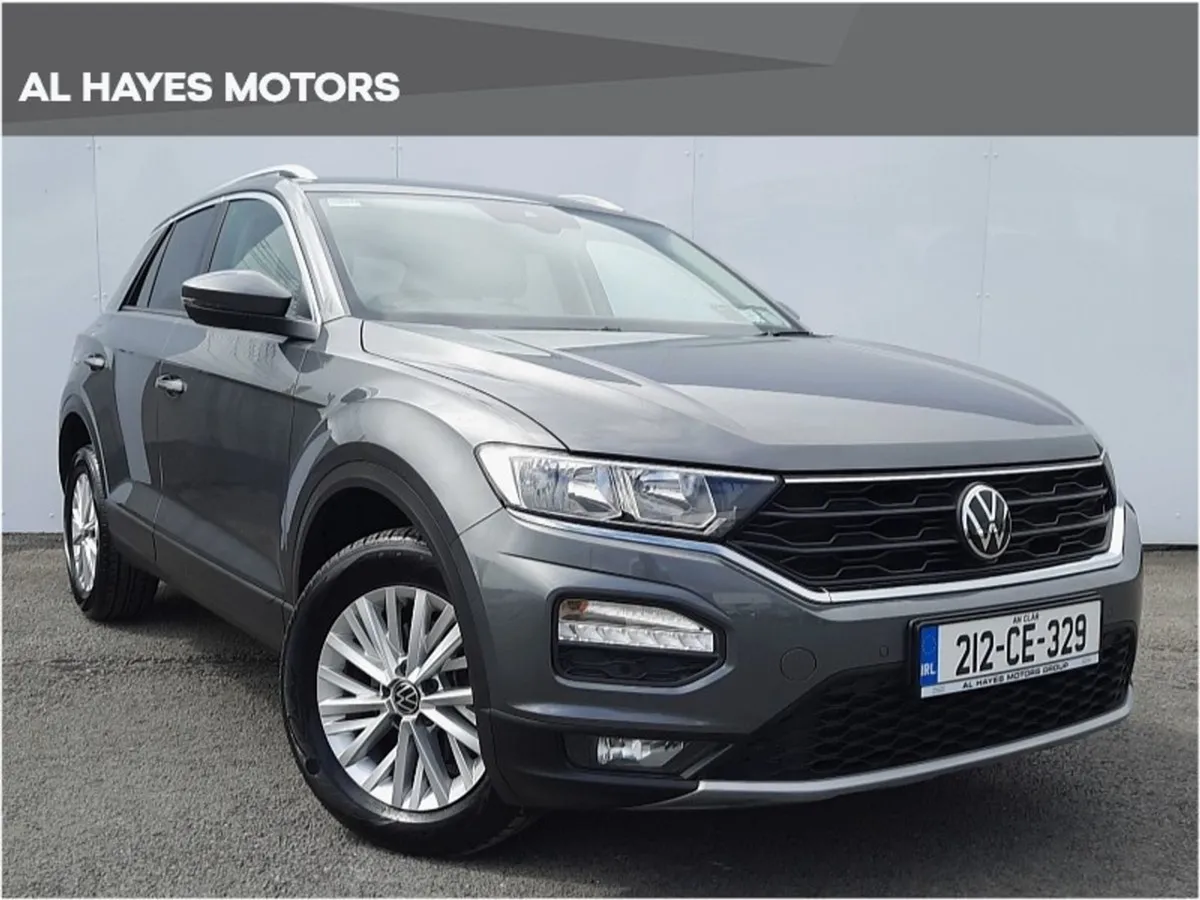 Volkswagen T-Roc 2.0 TDI 115bhp Design - Image 1