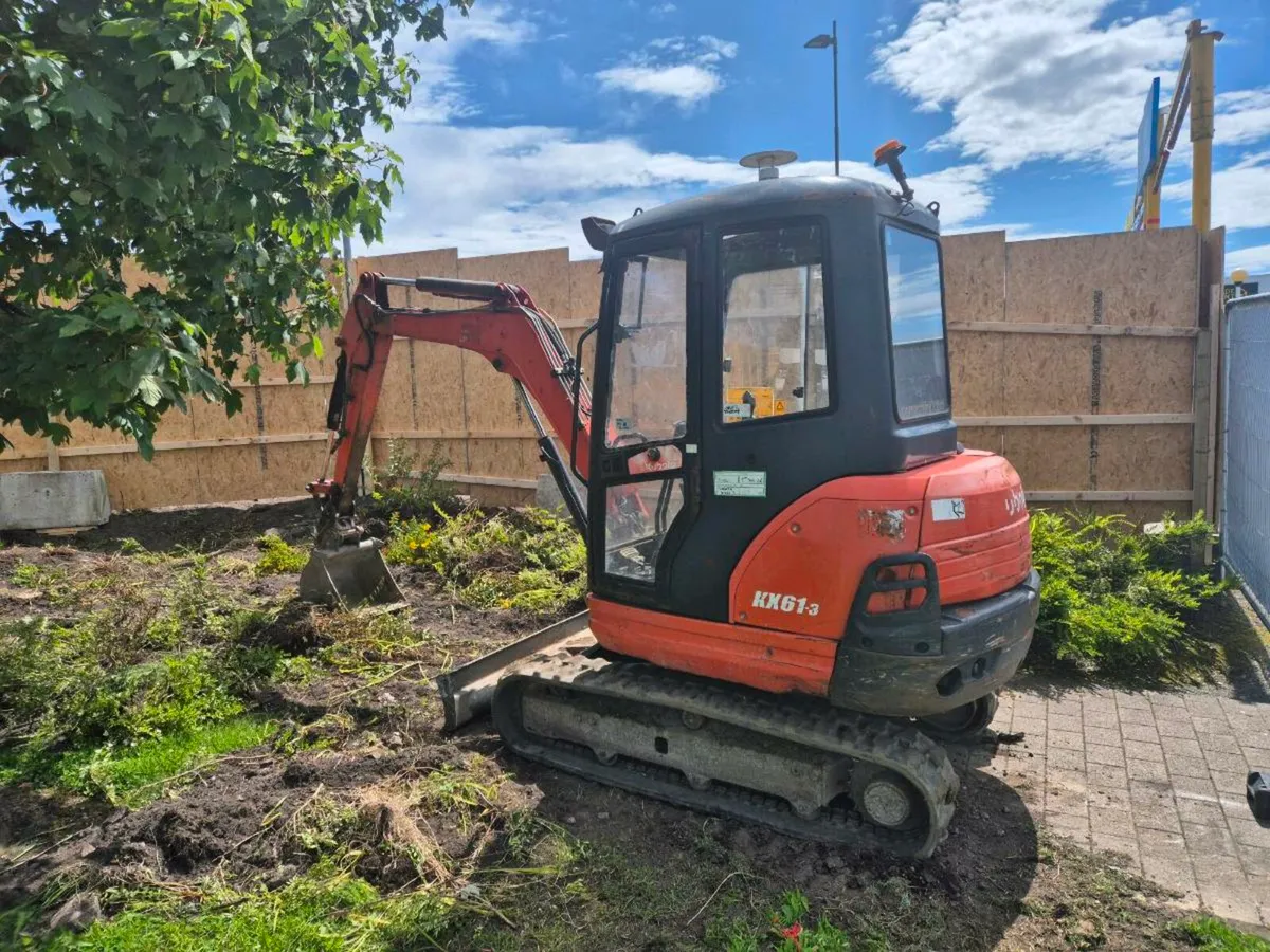 Kubota  KX61-3 2.7ton - Image 1