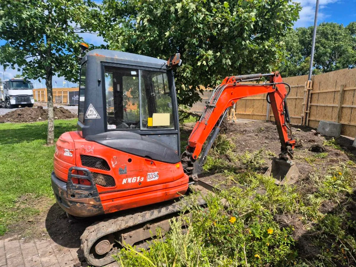 Kubota  KX61-3 2.7ton - Image 2