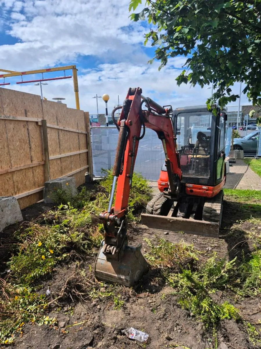 Kubota  KX61-3 2.7ton - Image 3