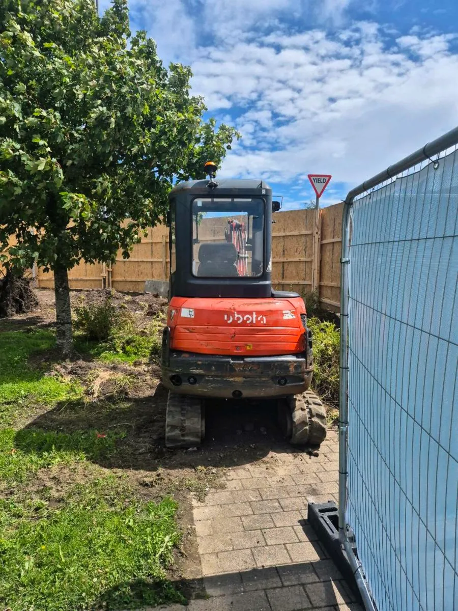 Kubota  KX61-3 2.7ton - Image 4