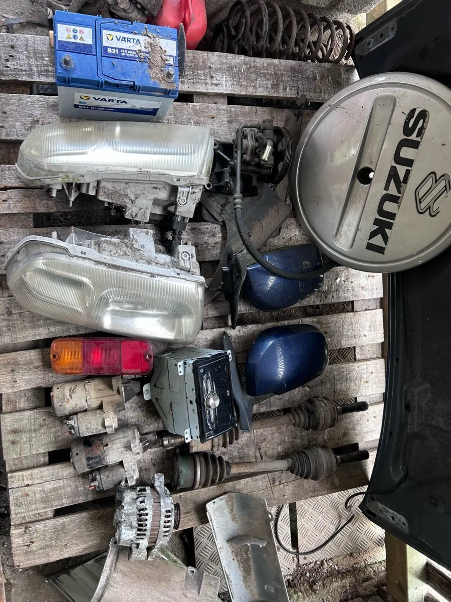 Suzuki vitara parts - Image 1