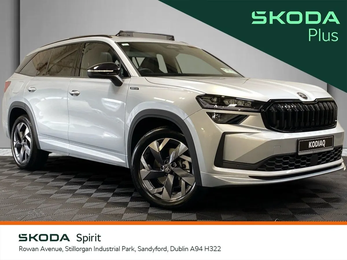 Skoda Kodiaq Sportline 2.0tdi 150bhp DSG 7 Seater - Image 1